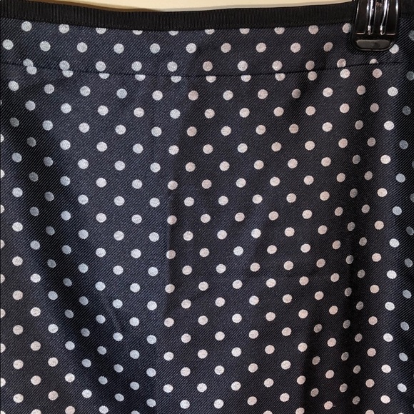 ❗️SOLD❗️Ann Taylor Polka Dot Skirt - Picture 4 of 8